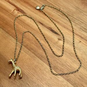 J.Crew | Giraffe Necklace | 26” Length